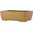 Ovaler unglasierter Bonsai-Topf - 407 x 306 x 130 mm