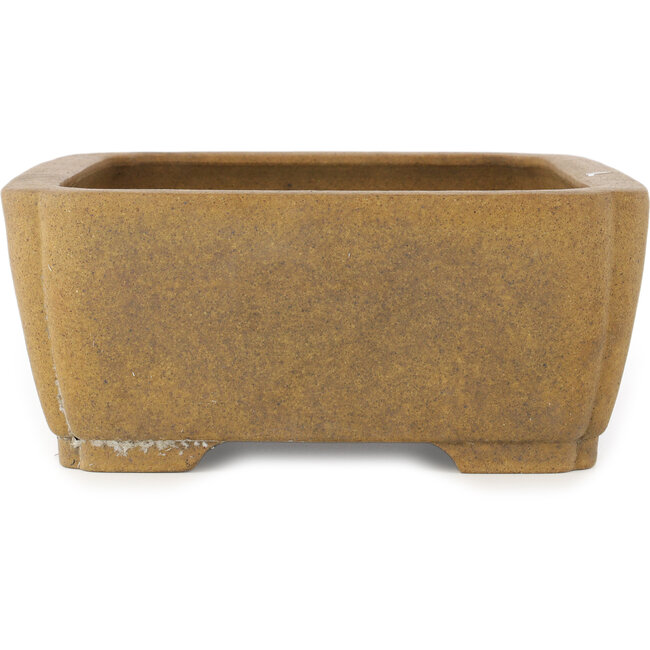 Ovaler unglasierter Bonsai-Topf - 407 x 306 x 130 mm