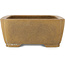 Ovale ongeglazuurde bonsai pot - 407 x 306 x 130 mm