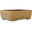 Ovaler unglasierter Bonsai-Topf - 407 x 306 x 130 mm
