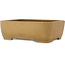 Ovale ongeglazuurde bonsai pot - 407 x 306 x 130 mm