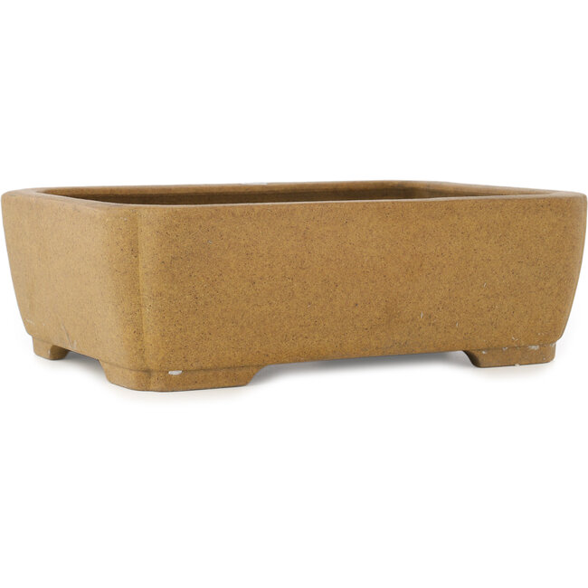 Pot à bonsaï ovale non émaillé - 407 x 306 x 130 mm