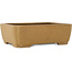 Ovale ongeglazuurde bonsai pot - 407 x 306 x 130 mm