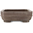 Ovaler unglasierter Bonsai-Topf - 407 x 292 x 95 mm