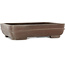 Ovaler unglasierter Bonsai-Topf - 407 x 292 x 95 mm
