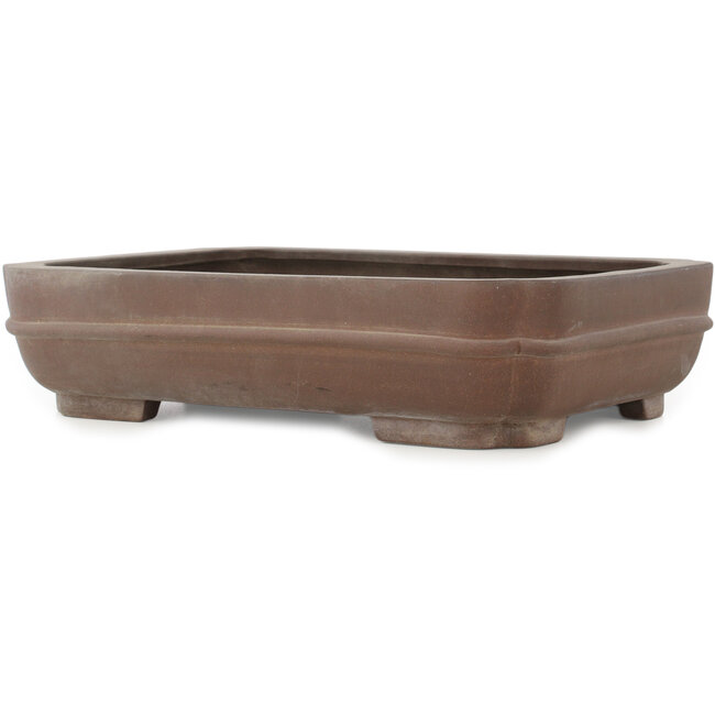 Vaso bonsai ovale non smaltato - 407 x 292 x 95 mm