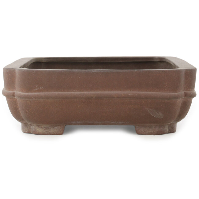 Vaso bonsai ovale non smaltato - 407 x 292 x 95 mm