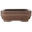 Pot à bonsaï ovale non émaillé - 407 x 292 x 95 mm