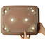 Maceta rectangular sin esmaltar para bonsái de Keizan - 378 x 292 x 110 mm