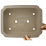 Maceta rectangular sin esmaltar para bonsái de Keizan - 410 x 320 x 105 mm