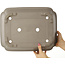 Maceta rectangular sin esmaltar para bonsái de Keizan - 410 x 320 x 105 mm
