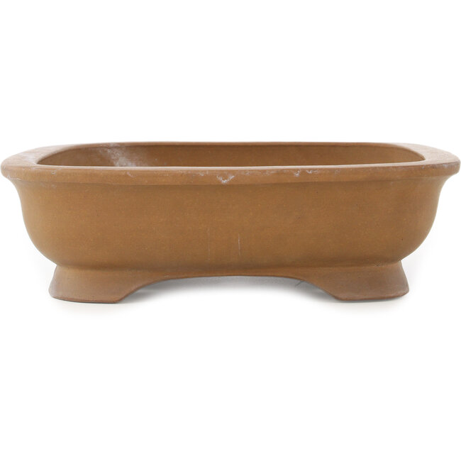 Vaso bonsai ovale non smaltato di Shoko - 405 x 330 x 92 mm