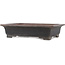 Rectangular unglazed bonsai pot by Kakuzan - 498 x 353 x 120 mm