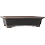 Maceta rectangular sin esmaltar para bonsái de Kakuzan - 498 x 353 x 120 mm