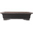 Maceta rectangular sin esmaltar para bonsái de Kakuzan - 498 x 353 x 120 mm