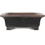 Rectangular unglazed bonsai pot by Kakuzan - 498 x 353 x 120 mm