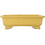 Maceta rectangular sin esmaltar para bonsái - 325 x 240 x 98 mm