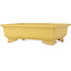 Maceta rectangular sin esmaltar para bonsái - 325 x 240 x 98 mm