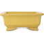 Rectangular unglazed bonsai pot - 325 x 240 x 98 mm
