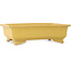 Maceta rectangular sin esmaltar para bonsái - 325 x 240 x 98 mm