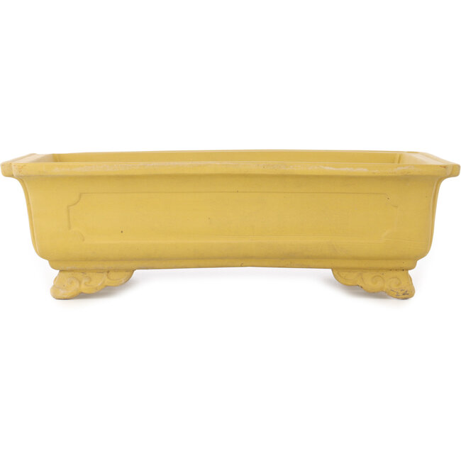 Pot à bonsaï rectangulaire non émaillé - 325 x 240 x 98 mm