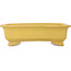 Maceta rectangular sin esmaltar para bonsái - 325 x 240 x 98 mm