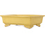 Rectangular unglazed bonsai pot - 325 x 240 x 98 mm