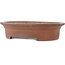 Vaso bonsai ovale non smaltato di Keizan - 425 x 340 x 100 mm