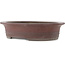 Pot à bonsaï ovale non émaillé de Yamaaki - 515 x 425 x 125 mm