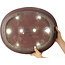 Pot à bonsaï ovale non émaillé de Yamaaki - 515 x 425 x 125 mm