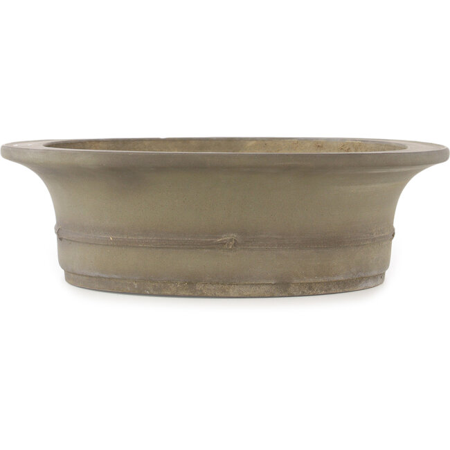 Vaso bonsai ovale non smaltato di Seibun - 488 x 398 x 118 mm