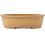 Ovaler unglasierter Bonsai-Topf von Mazan - 514 x 400 x 105 mm