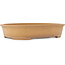 Ovale ongeglazuurde bonsai pot van Mazan - 514 x 400 x 105 mm