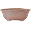 Mokko unglazed bonsai pot by Reiho - 345 x 290 x 105 mm