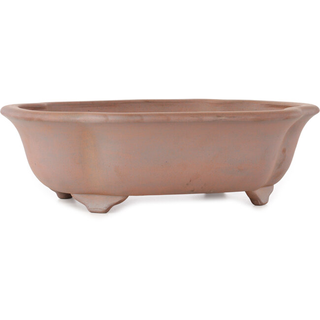 Mokko unglazed bonsai pot by Reiho - 345 x 290 x 105 mm