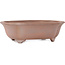 Pot à bonsaï non émaillé Mokko de Reiho - 345 x 290 x 105 mm