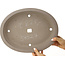 Pot à bonsaï ovale non émaillé - 385 x 295 x 65 mm