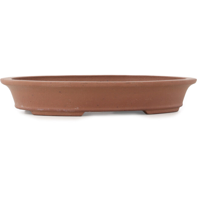 Vaso bonsai ovale non smaltato - 380 x 295 x 63 mm