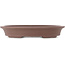 Ovaler unglasierter Bonsai-Topf - 380 x 290 x 60 mm