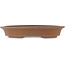 Ovaler unglasierter Bonsai-Topf - 380 x 290 x 60 mm