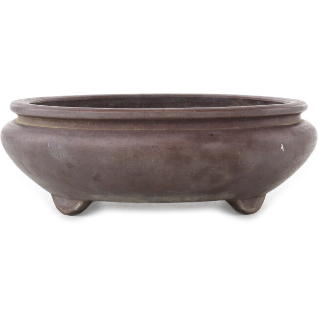 Vaso bonsai ovale non smaltato - 340 x 270 x 90 mm