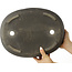 Pot à bonsaï ovale non émaillé de Keizan - 373 x 285 x 105 mm