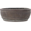 Pot à bonsaï ovale non émaillé de Keizan - 392 x 305 x 110 mm