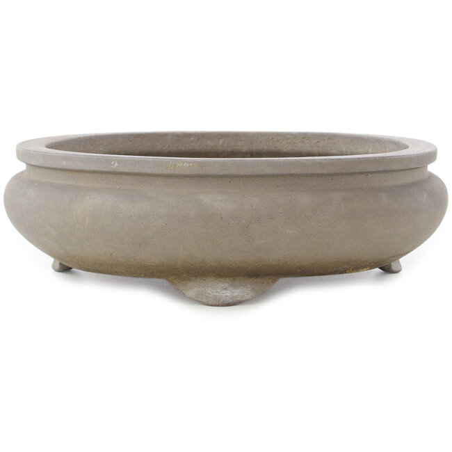 Vaso bonsai ovale non smaltato di Keizan - 475 x 380 x 113 mm