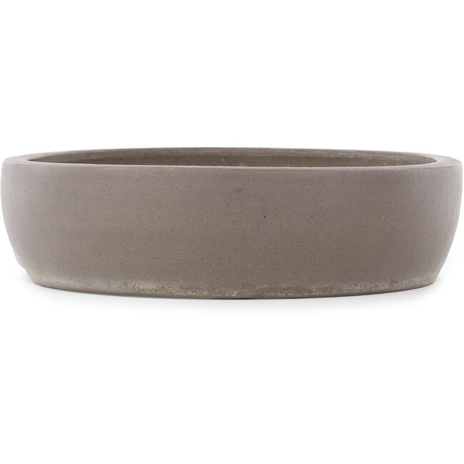 Ovale ongeglazuurde bonsai pot - 375 x 293 x 70 mm