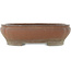 Pot à bonsaï non émaillé Mokko par Kizan - 395 x 305 x 105 mm