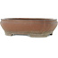 Pot à bonsaï non émaillé Mokko par Kizan - 395 x 305 x 105 mm