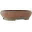 Pot à bonsaï non émaillé Mokko par Kizan - 395 x 305 x 105 mm