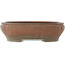Pot à bonsaï non émaillé Mokko par Kizan - 395 x 305 x 105 mm