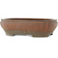 Pot à bonsaï non émaillé Mokko par Kizan - 395 x 305 x 105 mm
